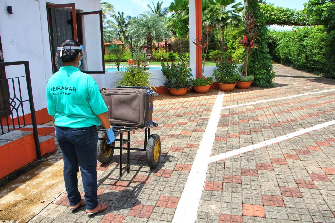 Beira Mar Beach Resort Benaulim Exterior foto