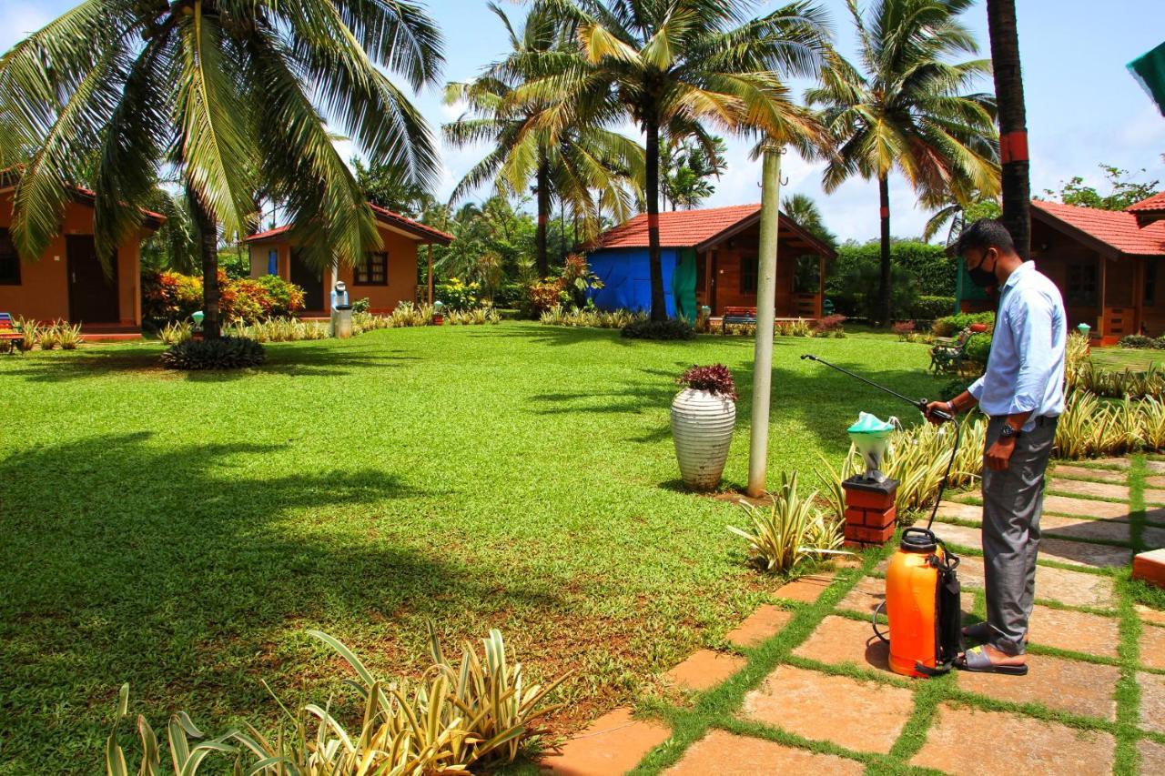 Beira Mar Beach Resort Benaulim Exterior foto