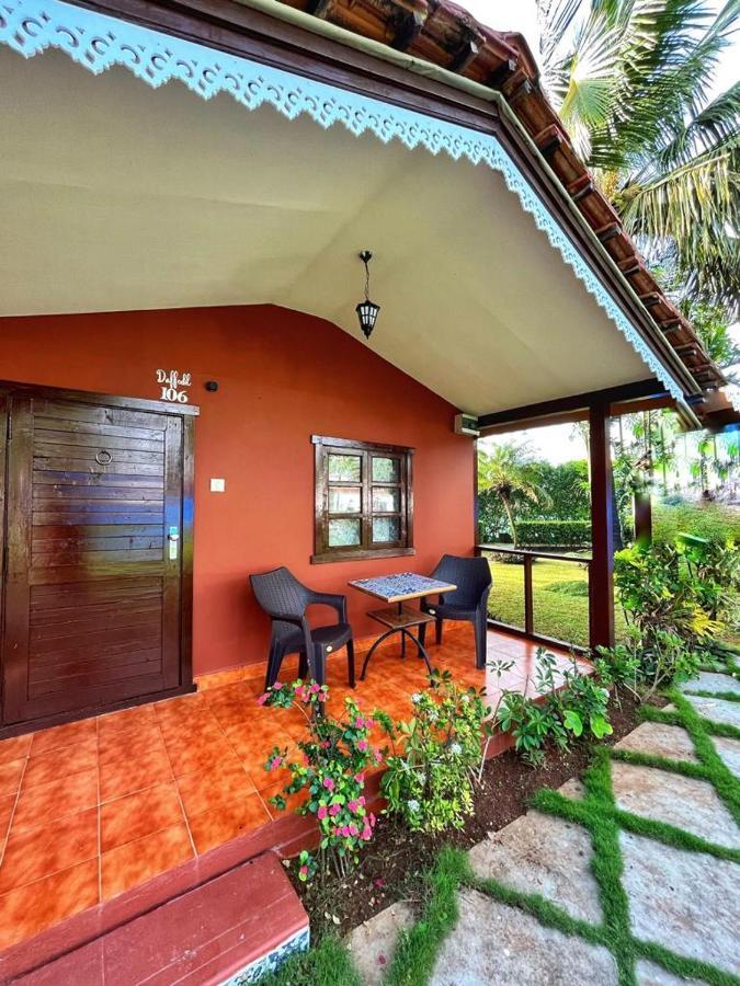 Beira Mar Beach Resort Benaulim Exterior foto