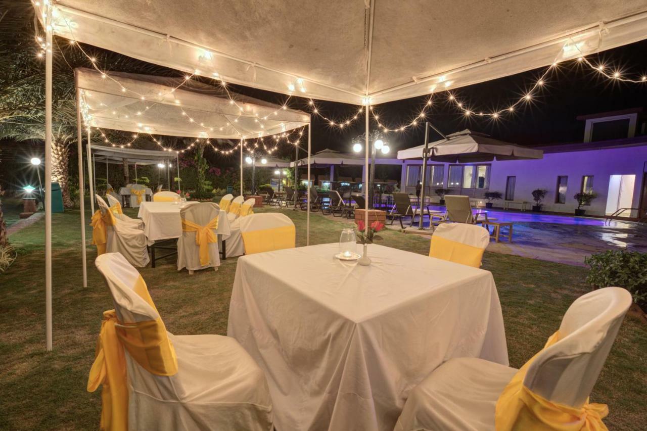 Beira Mar Beach Resort Benaulim Exterior foto