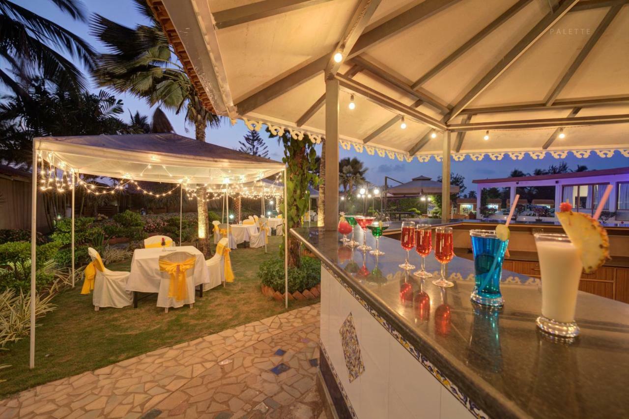 Beira Mar Beach Resort Benaulim Exterior foto