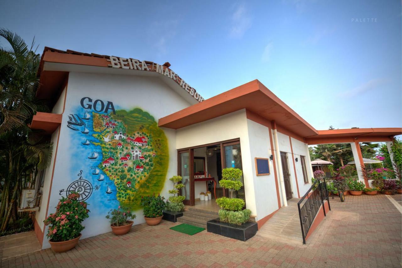 Beira Mar Beach Resort Benaulim Exterior foto