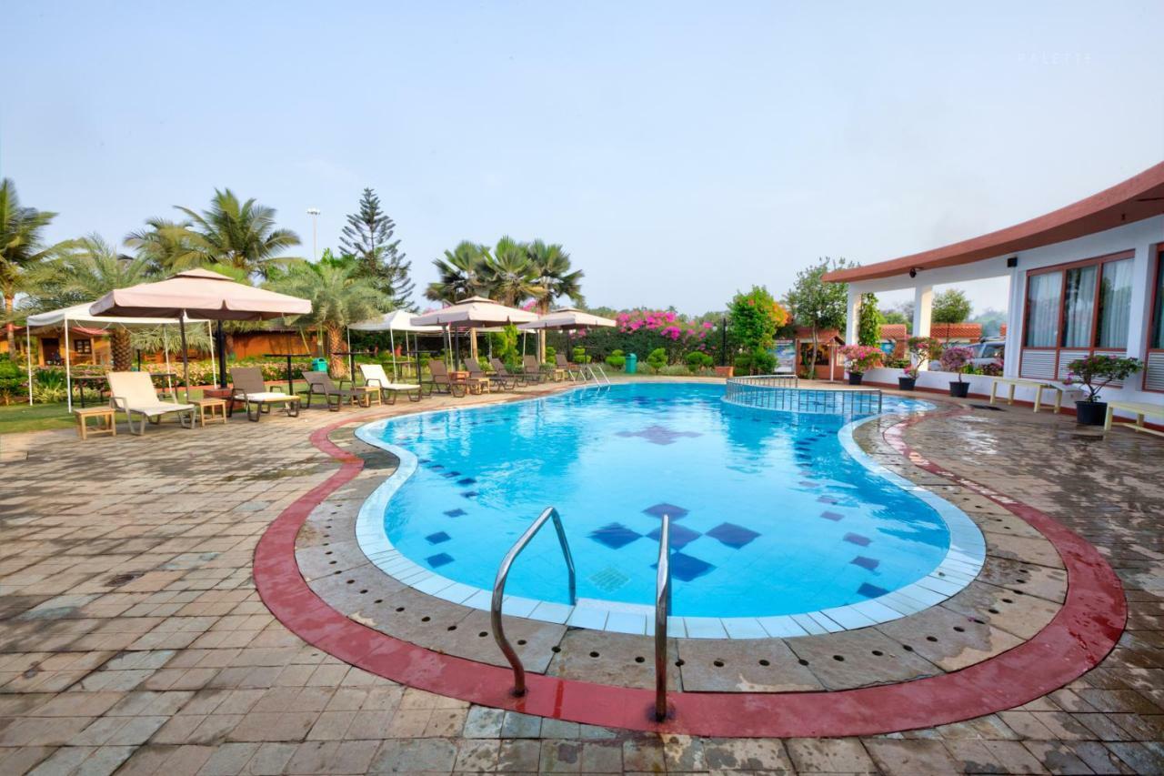 Beira Mar Beach Resort Benaulim Exterior foto