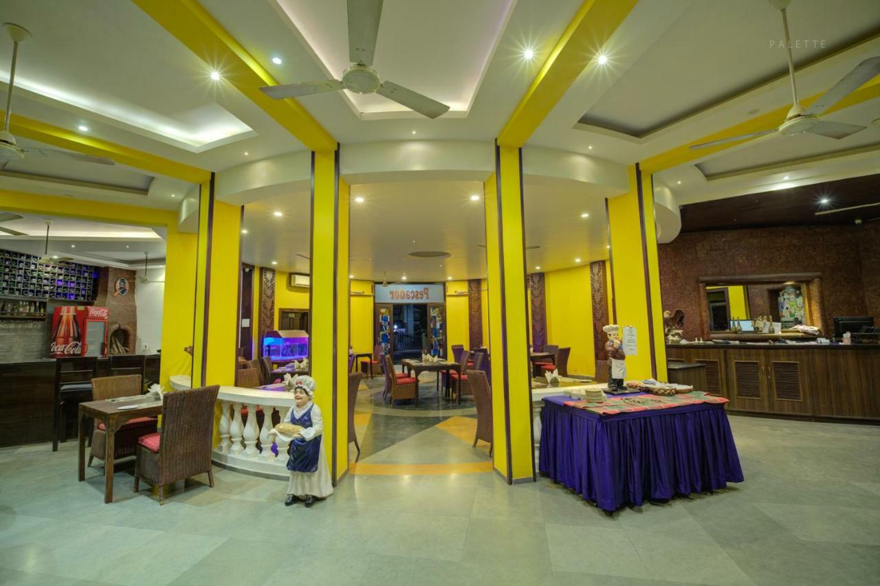 Beira Mar Beach Resort Benaulim Exterior foto