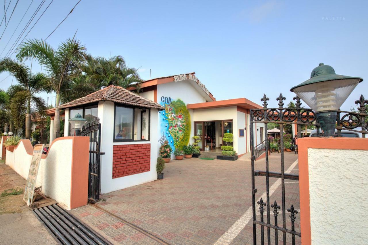 Beira Mar Beach Resort Benaulim Exterior foto
